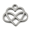 Non-Tarnish Laser Cut 304 Stainless Steel Charms LS-STAS-G323-03P-1