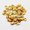 Plastic Paillette Beads PVC-A001-6mm-10-1