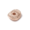 Zinc Alloy Spacer Beads FIND-WH0126-24RG-1