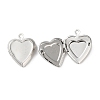 Rack Plating Brass Locket Pendants KK-G489-03P-3