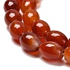 Natural Agate Beads Strands G-B079-E01-01A-4