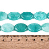 Dyed Natural White Jade Beads Strands G-N370-01A-05-5