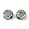 Anti-Tarnish 304 Stainless Steel Beads STAS-L082-019W-P-2