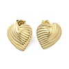 Ion Plating(IP) 304 Stainless Steel Stud Earrings EJEW-P258-23G-1