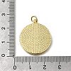 Brass Pendants KK-C090-41G-04-2