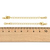 SHEGRACE Brass Curb Chain Extender XGR0150G-165G-3