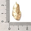 Brass Pendants KK-U038-19G-3