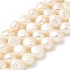 Natural Cultured Freshwater Pearl Beads Strands PEAR-A006-09I-X-2
