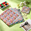 Polycotton Fabric DIY-WH0591-598A-4