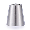 Non-Tarnish Vortex Stainless Steel Russian Piping Tips DIY-D036-07P-1