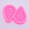 Teardrop Silicone Molds DIY-WH0183-70-1