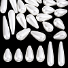 Electroplate Shell Pearl Beads Strands BSHE-PH0001-52-6