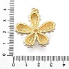 Brass Pendants KK-C094-04G-3