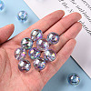 Transparent Acrylic Beads LS-X-MACR-S370-B16mm-749-5