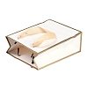 Rectangle Paper Bags with Ribbon Handles CARB-L011-01B-01-2