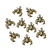 Tibetan Style Alloy Pendants TIBE-N010-04AB-NR-3