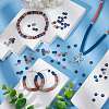 12 Strands 6 Colors Handmade Polymer Clay Bead Strands CLAY-PH0001-75-5
