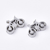 Tarnish Resistant 304 Stainless Steel Beads LS-STAS-S079-130P-1