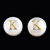 Natural Freshwater Shell Beads SHEL-N036-01K-2
