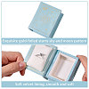 Book Shaped PU Leather Tie Clip Storage Boxes CON-CA0001-034B-4