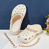 Sun & Moon with Star Shoe Decoration Chain FIND-AB00020-02-4