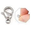 Tarnish Resistant 316 Surgical Stainless Steel Lobster Claw Clasps 316-XX01-3