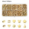 10 Styles CCB Plastic Beads CCB-YW0001-47B-1