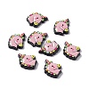Opaque Resin Cabochons LS-RESI-C027-05A-4