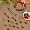 50Pcs Large Hole Pearl Beads PEAR-LT0001-09C-3