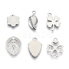 201 Stainless Steel Charms STAS-R118-02-1