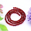 Imitation Austrian Crystal Bead Strands G-M181-6mm-05A-2