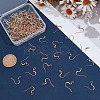 150Pcs 3 Styles Stainless Steel French Earring Hooks STAS-ME0002-42-4
