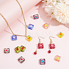 Handmade Lampwork Beads LAMP-PH0001-32A-5