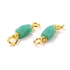 Eco-Friendly Electroplated Glass Links Connectors KK-K260-04G-05-RS-3