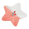 Ceramic Jewelry Plates AJEW-WH0455-016A-01-1