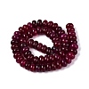 Natural Agate Beads Strands G-Q613-01E-10-3