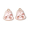 Alloy Enamel Pendants PALLOY-F288-04B-2