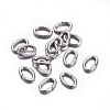 Tarnish Resistant 304 Stainless Steel Open Jump Rings X-STAS-F221-40P-K-1