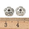 Tibetan Style Alloy Beads TIBE-P003-51AS-2