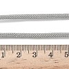 3MM Nylon Milan Cord Necklace Making NJEW-H084-01G-41-3