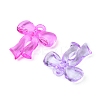 Transparent Acrylic Pendants TACR-YW0001-80-2