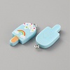 Resin Imitation Food Pendants RESI-TAC0010-88-2