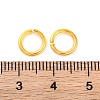 Brass Saw Cut Open Jump Rings KK-G514-01I-G-4