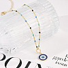 Brass Pendant Necklaces LS-NJEW-R006-01G-05-3