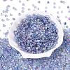 Transparent Colours Picasso Glass Beads SEED-Q039-05A-C03-2