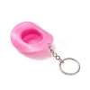 Hat Plastic Keychains KEYC-JKC01399-01-4