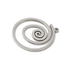 304 Stainless Steel Pendants STAS-G355-08A-P-2