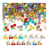 Cherry Glass Pendant PALLOY-PH01685-7