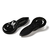 Natural Obsidian Pendants G-C091-02H-2