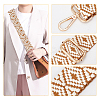Ethnic Style Polyester Webbing Bag Straps FIND-WR0009-85-3